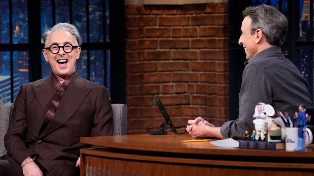 Alan Cumming, Ali Larter