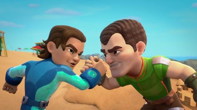 Sandman Vs. Hydroman