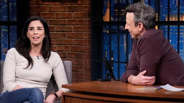 Sarah Silverman, Mark Strong