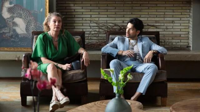 Ligia pelea con Charly por conexión que él tiene con Sky