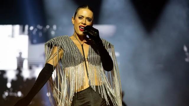 Yeimy sufre una descompensación en el concierto