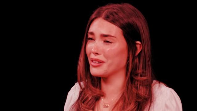 Madison Beer Lives Out Her Dream While Eating Spicy Wings