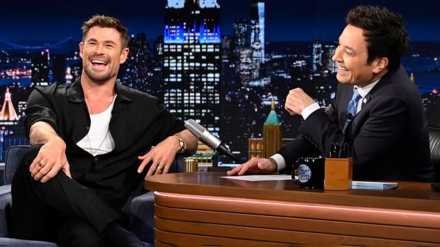 Chris Hemsworth, MrBeast, Lil Uzi Vert