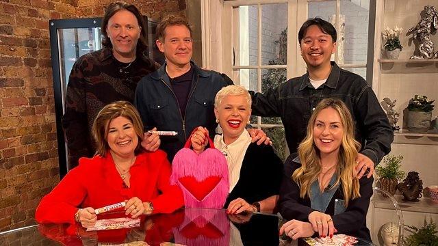 Matt Tebbutt, Justin Tsang, Niklas Ekstedt, Helen McGinn, Carmen O'Neal, Laura Smyth