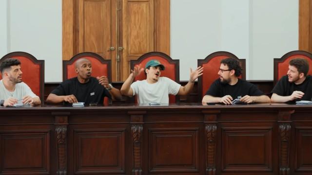 Tribunal Aqueles Caras: Episódio 2 (Poligamia / Falsidade / Ronco)