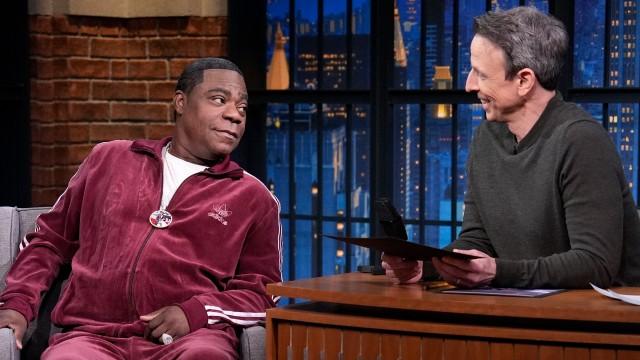 Tracy Morgan, Cazzie David