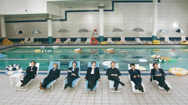 BTS (방탄소년단) 'SWIM' Live Clip II. (Swimming Pool ver.)