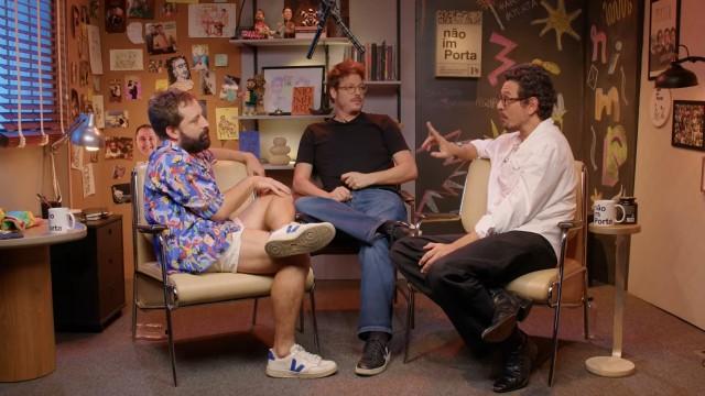 VOLTA DO GREG, PORCHAT NO METRÔ E OUTRAS COISAS