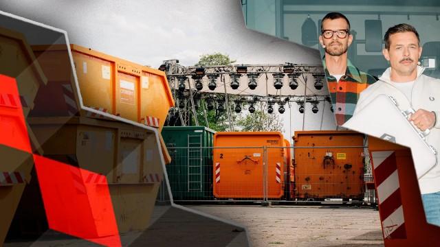 So geht Trash-TV: "Ein sehr gutes Quiz" auf dem Wertstoffhof