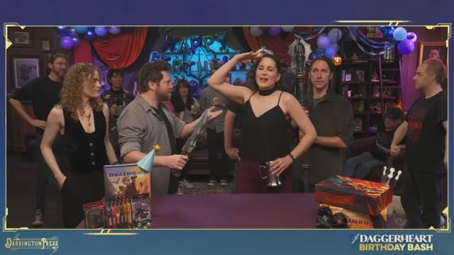 Daggerheart Birthday Livestream!