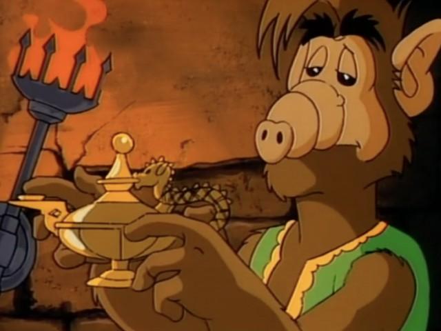 The Aladdin Brothers and Their Lamp