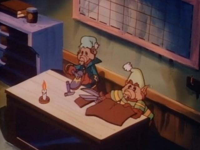 The Elves and the Shoemaker