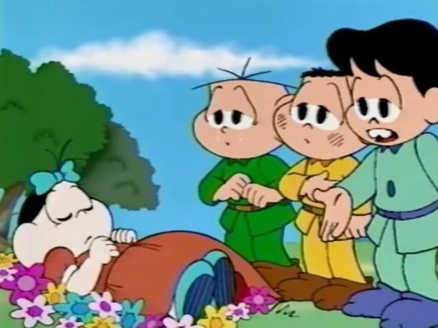 Branca de Fome e os Sete Anões