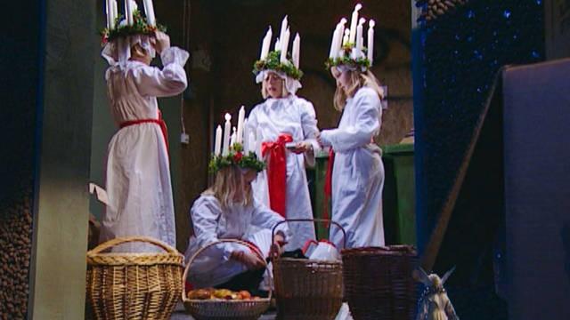 Like a light in the darkness