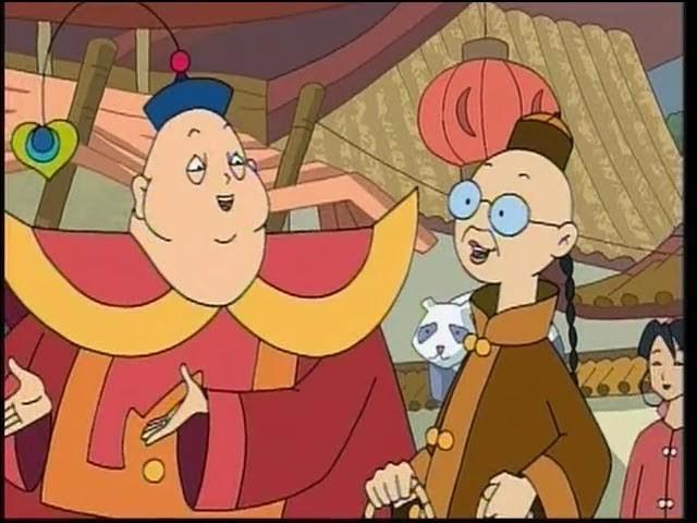 Harvest Festival Race / The Foolish Magistrate's New Clothes