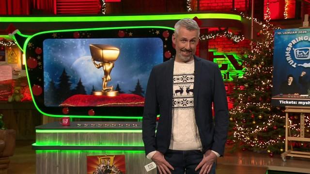 Puffi allein zu Haus