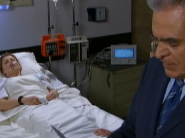 Carolina, inconsciente