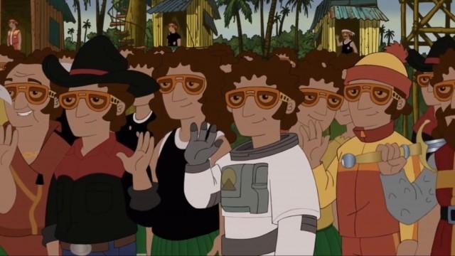 The Island of Lost Dakotas