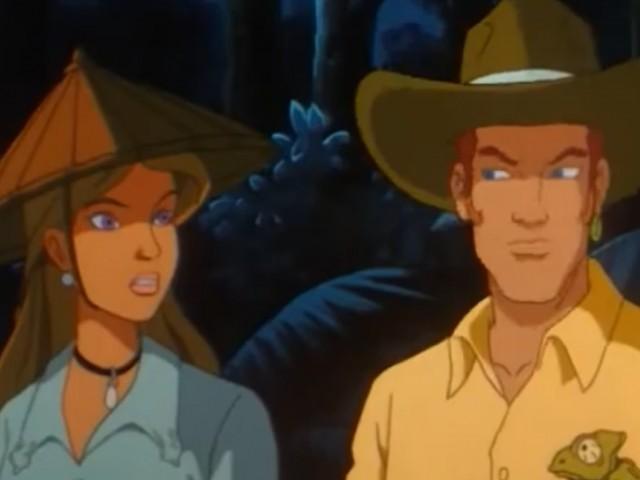 In Sarawak's Marshes