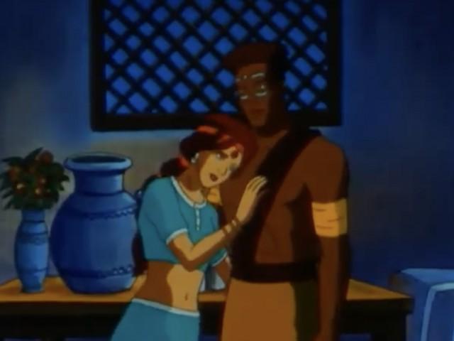 In the Subterraneans of Calcutta