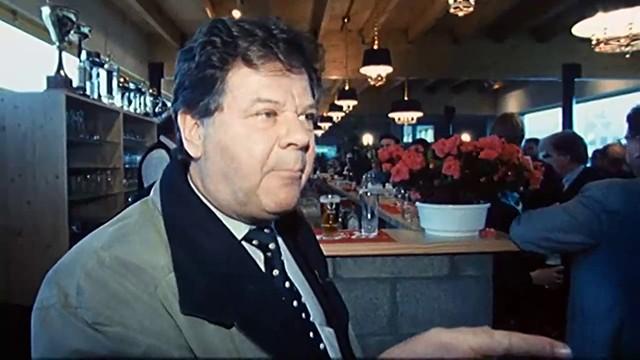 Le chagrin de l'échevin