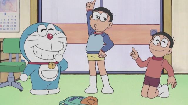 Let's Live to Laugh / Nobita's Son Ran Away From Home
