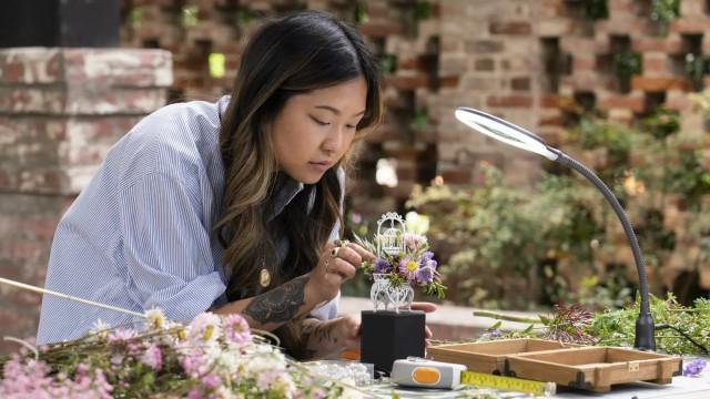 Painting With Petals