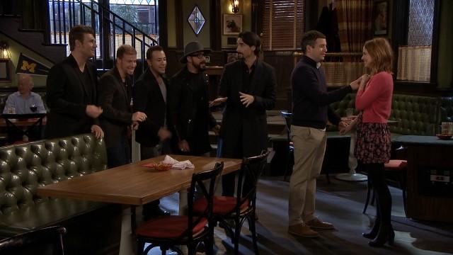 The Backstreet Boys Walk Into a Bar (West Coast Feed)