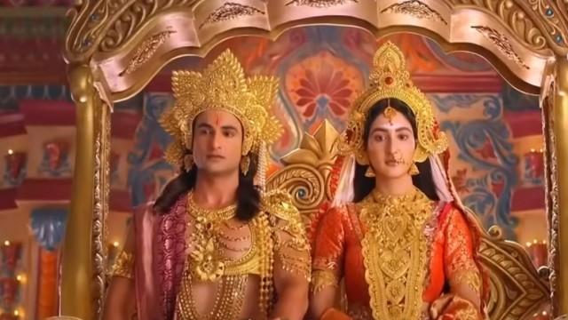 Ayodhya welcomes Lord Ram and Goddess Sita