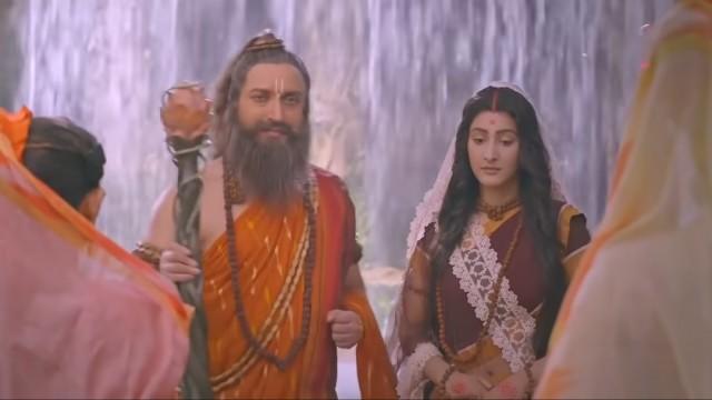 Sita's condition to Rishi Valmiki