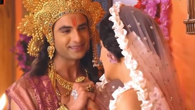 Lord Ram Visits Valmiki's Hermitage