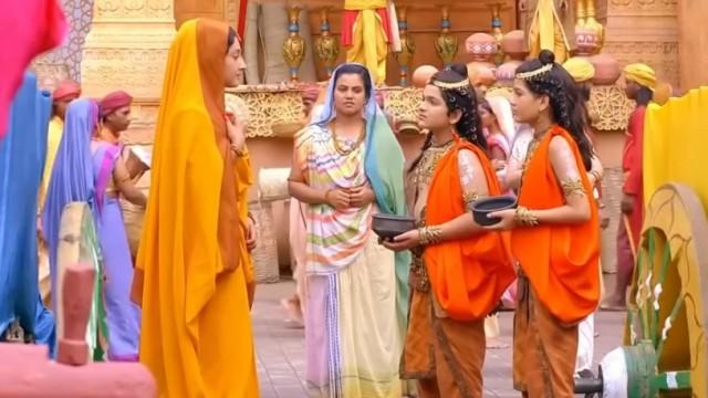 Sita Takes up the Challenge