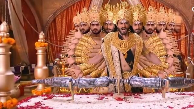 Raavan's Pride Deceives Him