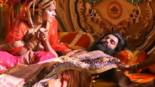 King Dasharath Breathes his Last