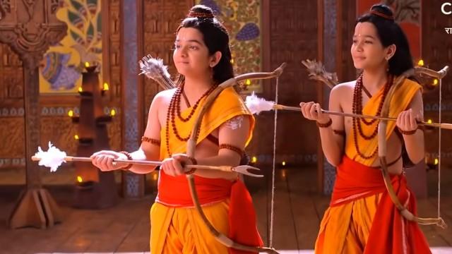 Sita is Terror-stricken!