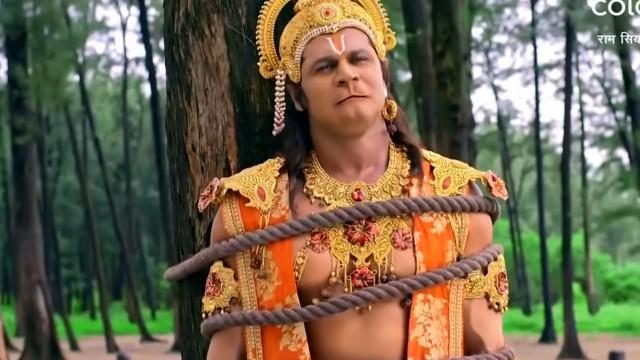 Hanuman's Emotional Realisation