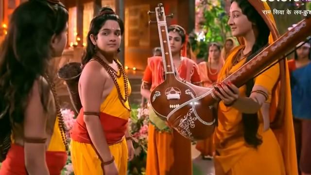 Luv-Kush Leave for Ram's Ayodhya