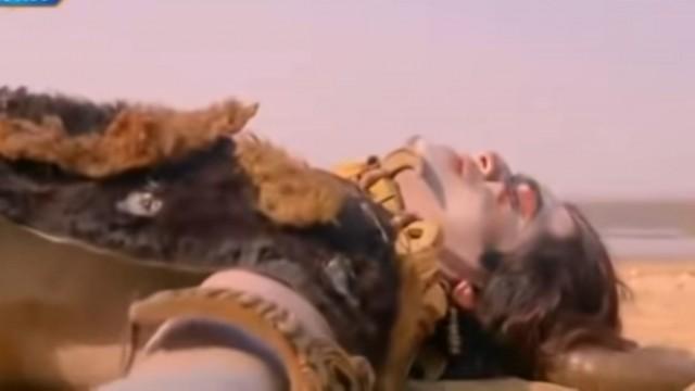 Luv-Kush Faces the Bull