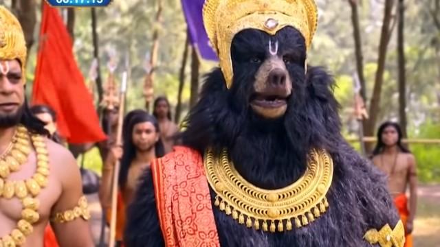 Sita Awaits Ram's Assistance