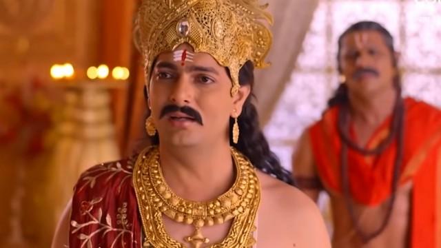 Hanuman Searches for Sita