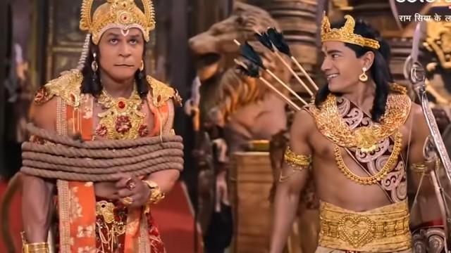 Hanuman Faces Meghanath