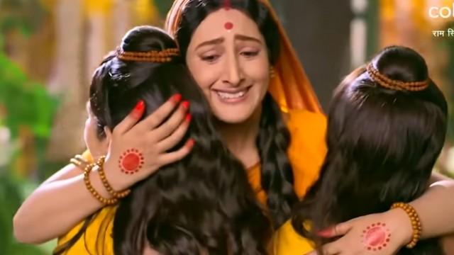 Luv-Kush reunited with Sita