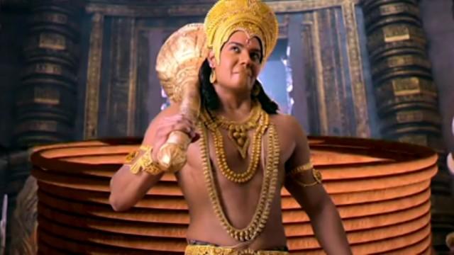 Nagar Seth confronts Luv-Kush