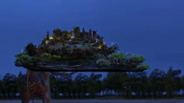 Hanuman's quest for Sanjeevani Booti