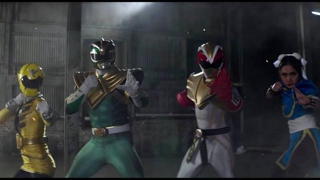 Power Rangers Legacy Wars: Street Fighter Showdown