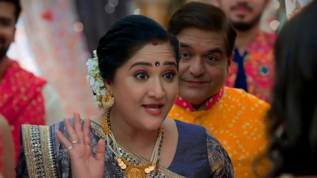 Leela Welcomes the Kapadias