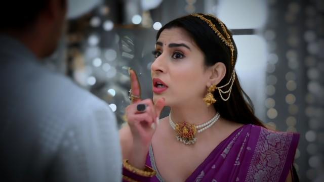 Pakhi And Adhik Face Barkha