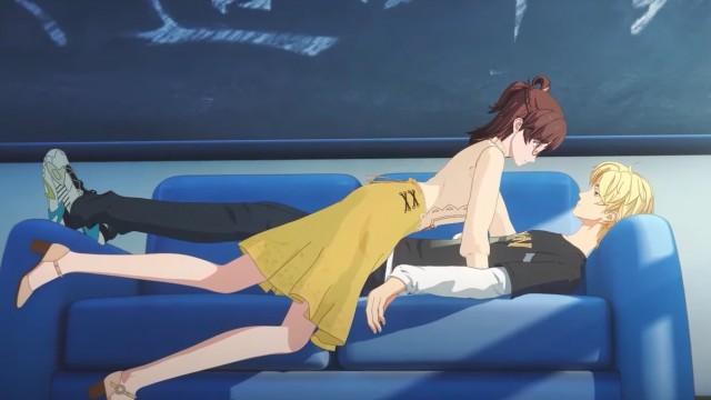 Struggle in progress