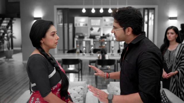 Anupama's Condition to Maya