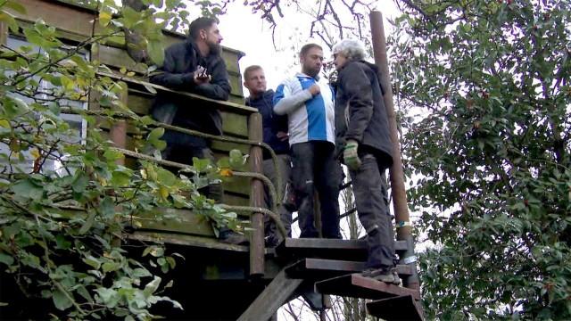 Die Aussichtsplattform